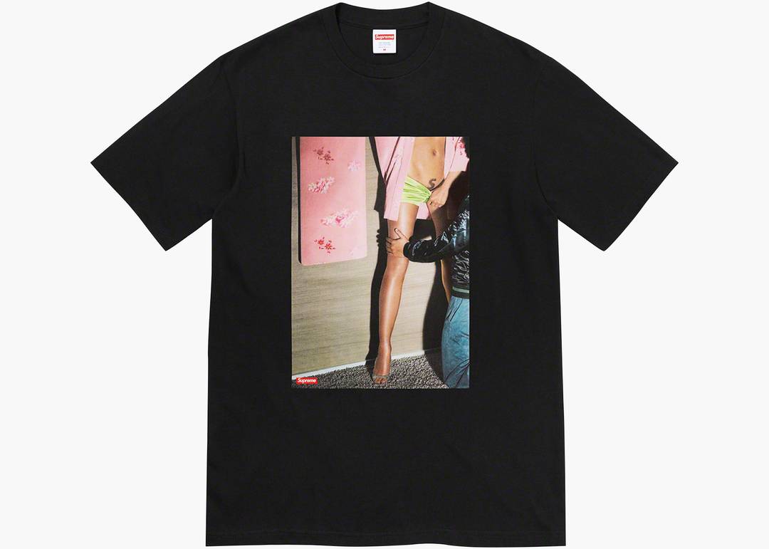 Supreme Model Tee Black | Hype Clothinga