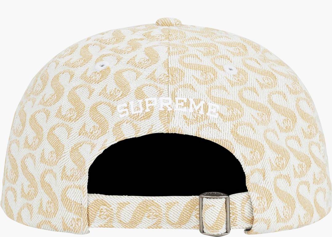 Supreme Monogram Denim Hat