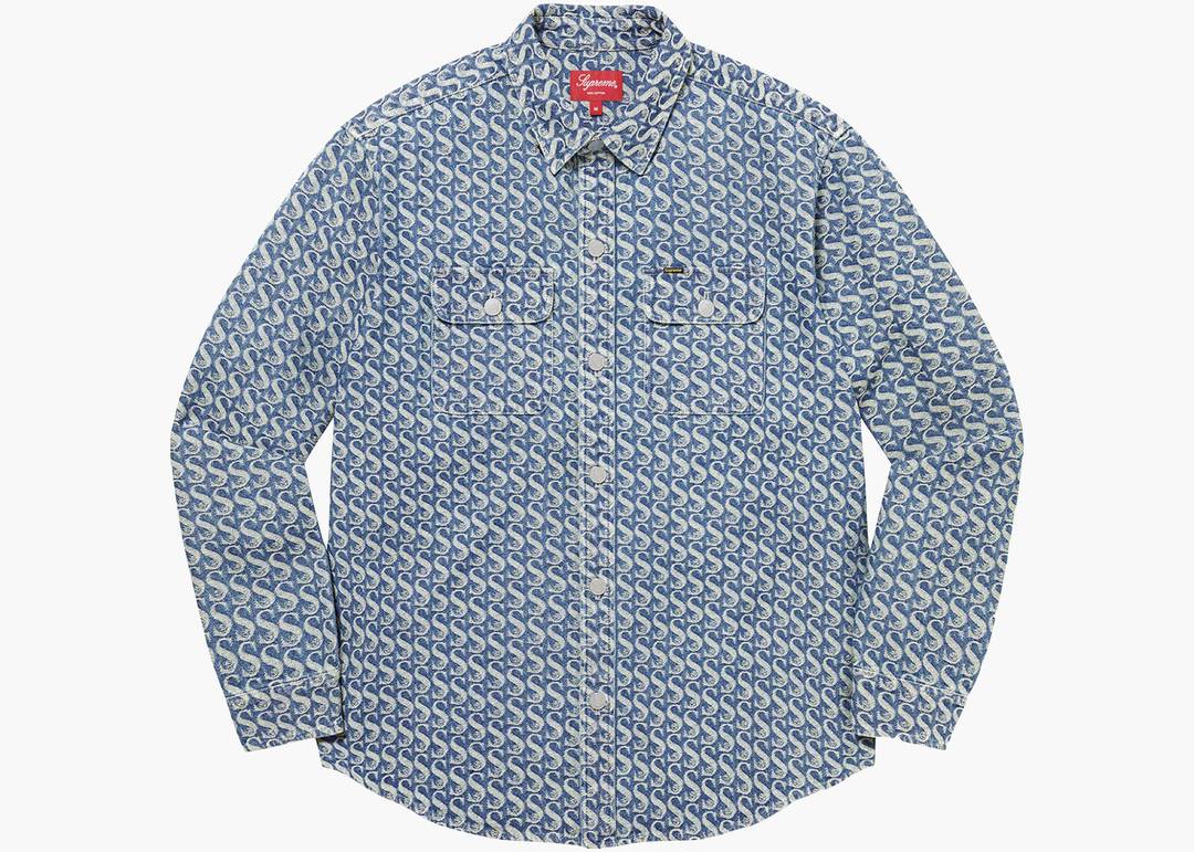 Monogram Denim Shirt 