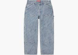 Supreme_Monogram_Double_Knee_D Supreme_Monogram_Double_Knee_D