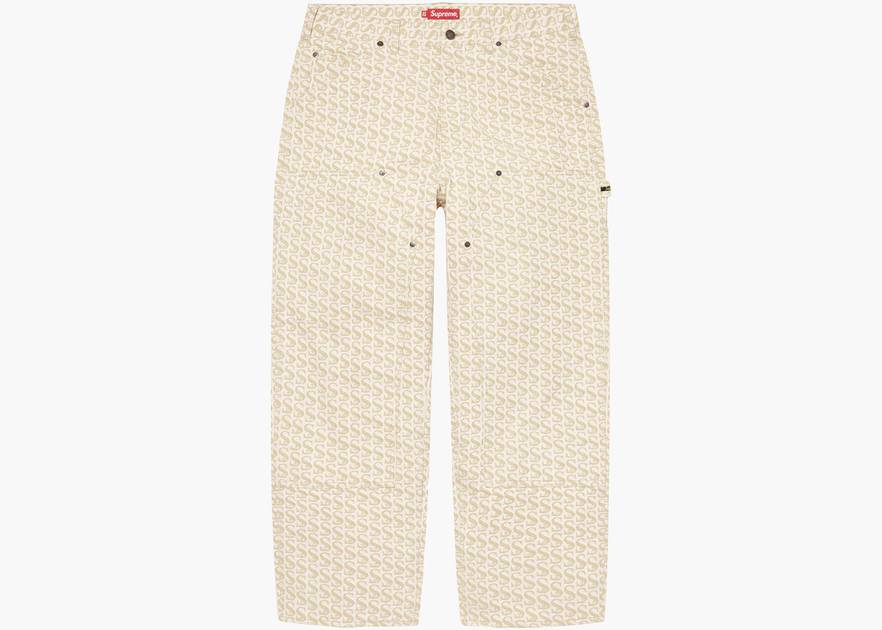 Monogram Double Knee Denim Painter Pant - fall winter 2021 - Supreme