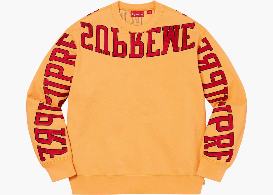 Supreme, Sweaters, Supreme Arc Crewneck