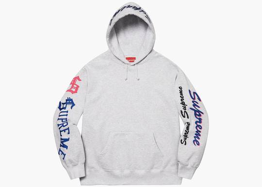 Supreme Multi Logo Hooded Sweatshirt 'Black