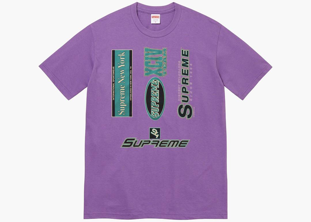 Supreme Multi Logo Tee