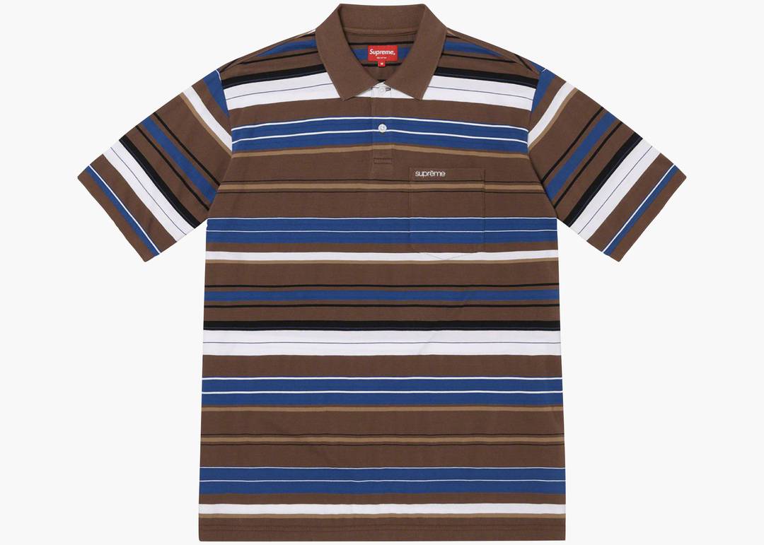 Supreme Multi Stripe Long Sleeve Shirt Black  Striped long sleeve shirt,  Long sleeve shirts, Black shirt