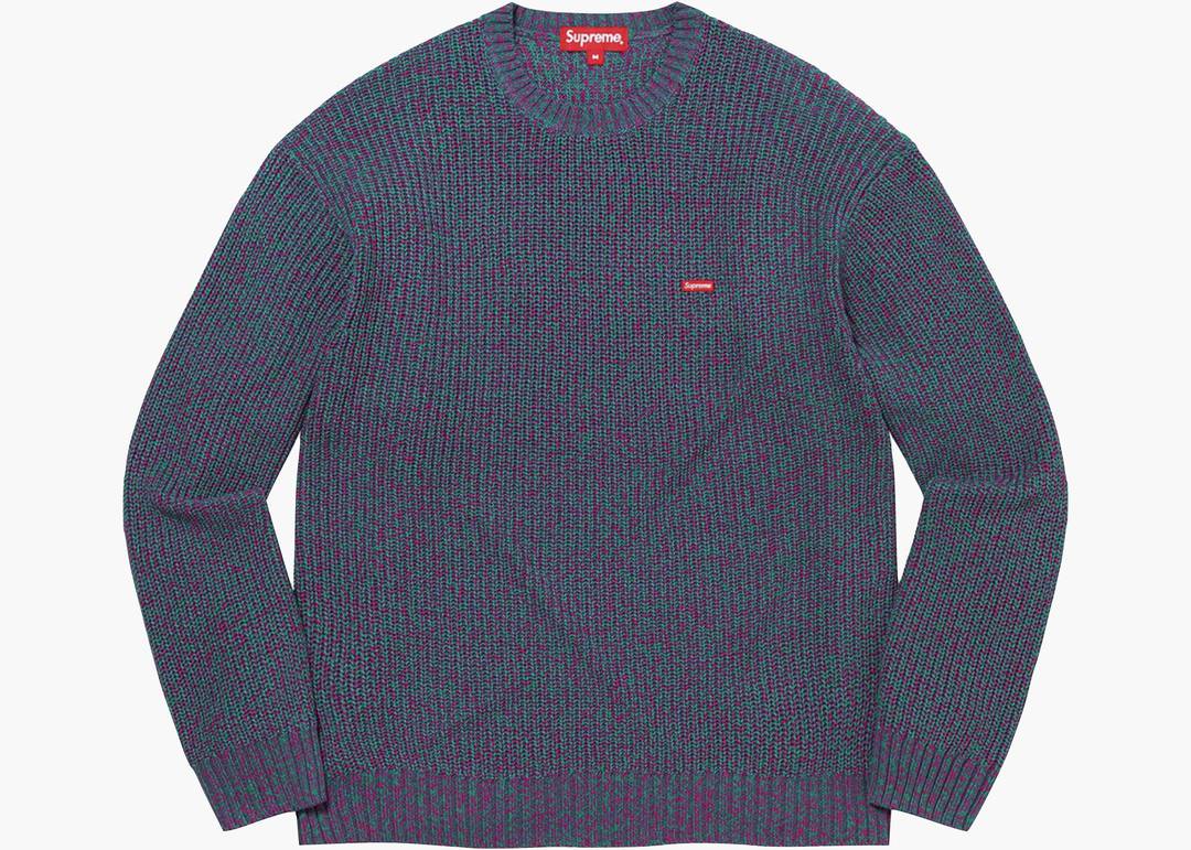 22000は厳しいでしょうかSupreme Melange Rib Knit Sweater  S size