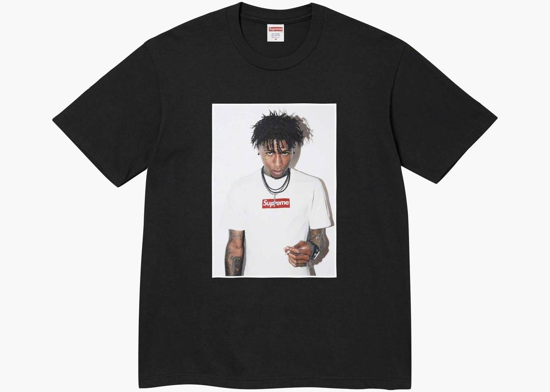 Supreme NBA Youngboy Tee Black M-