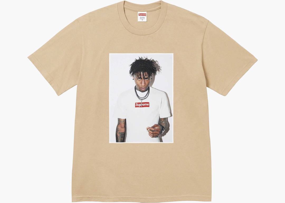 Supreme NBA Youngboy Tee Khaki (FW23)