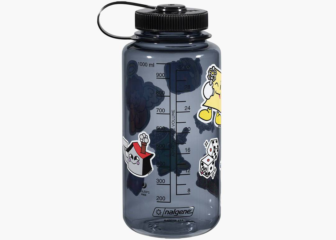 Supreme Nalgene Characters 32 oz Bottle Smoke | Hype Clothinga