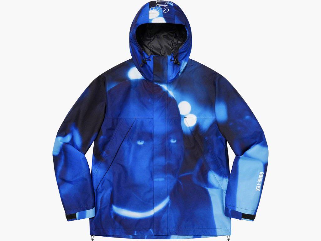 Supreme Nas and DMX GORE-TEX Shell Jacket Multicolor Supreme Nas and DMX GORE-TEX Shell Jacket Multicolor
