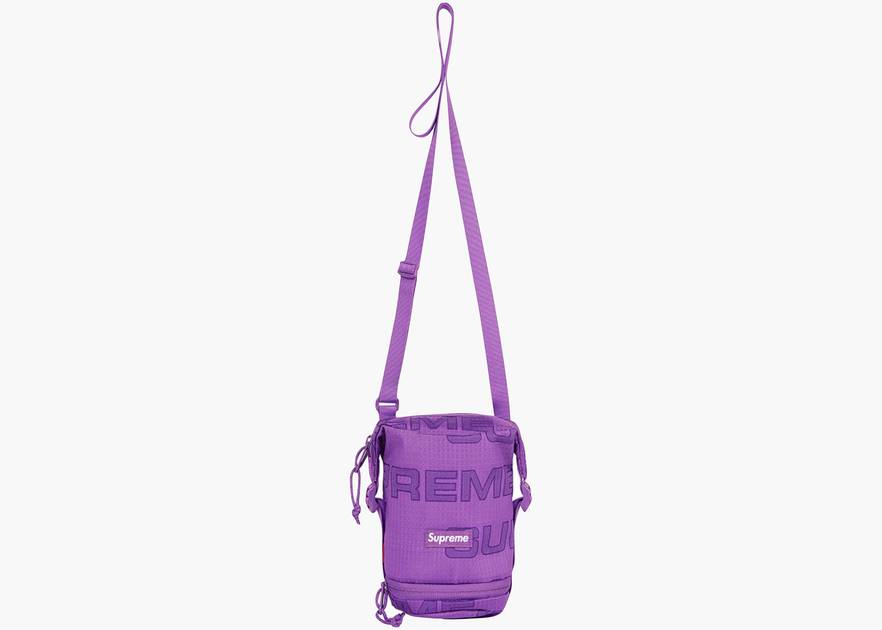 Supreme Neck Pouch (FW21) Purple | Hype Clothinga