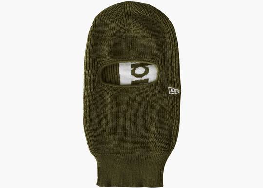 Supreme New Era Balaclava Olive