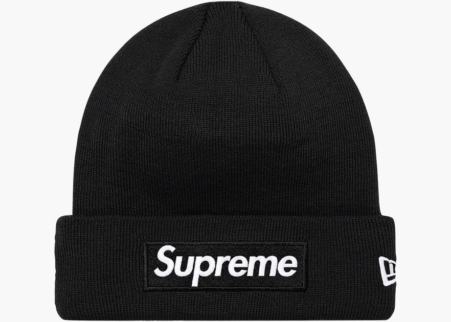 supreme new era box logo beanie-