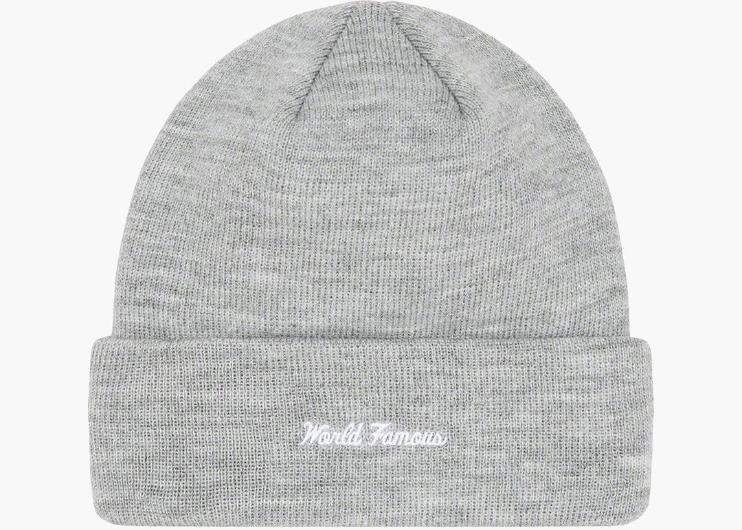 Supreme New Era Box Logo Beanie (FW22) Black