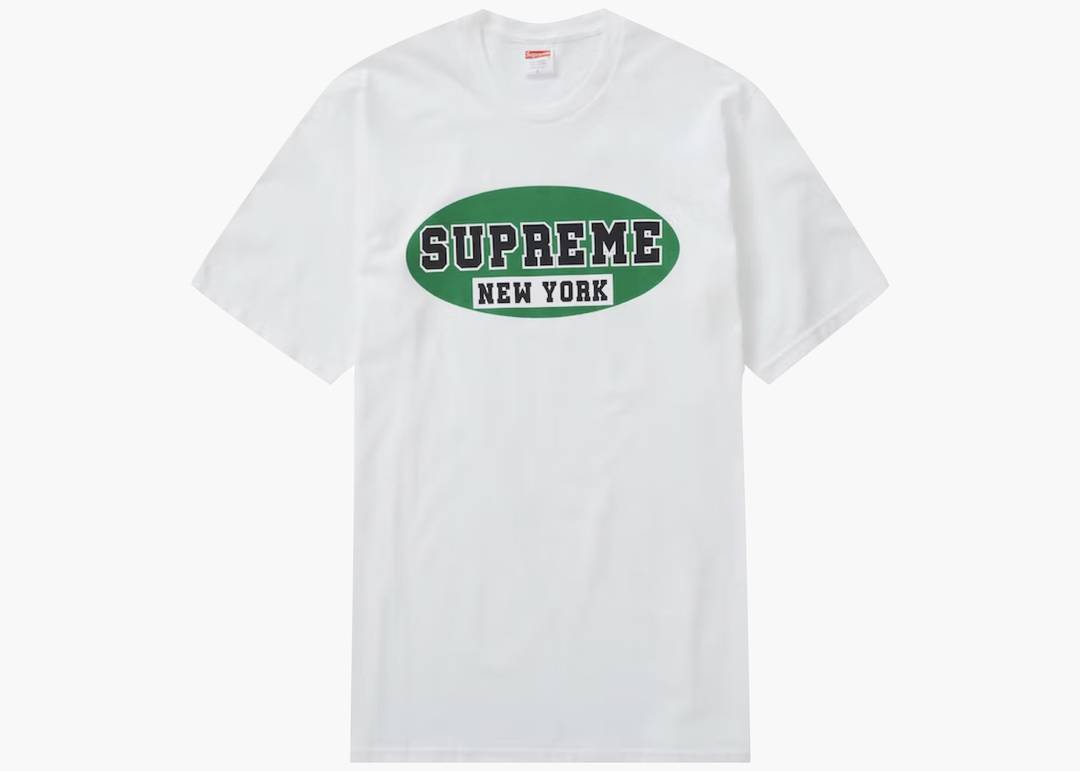 Supreme New York Tee White | Hype Clothinga