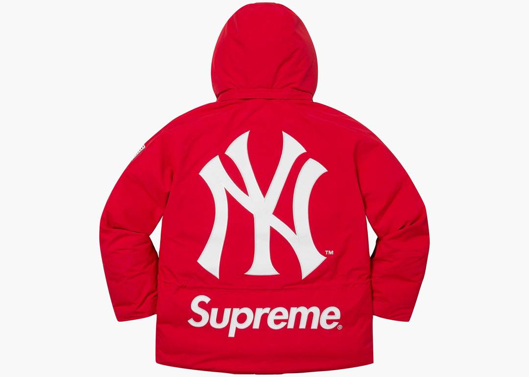 Supreme NY Yankees GORE-TEX Down Jacket | nate-hospital.com