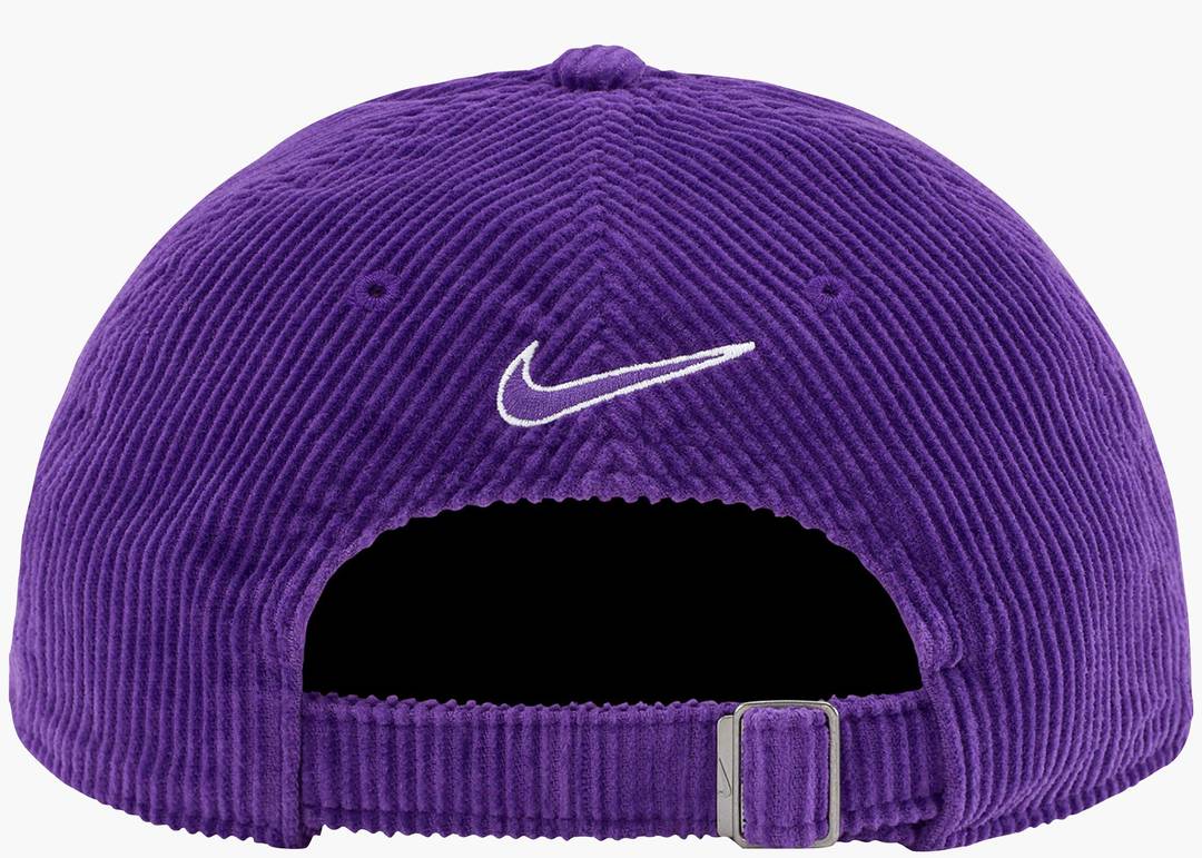 キャップSupreme Nike Arc Corduroy 6-Panel Purple - キャップ