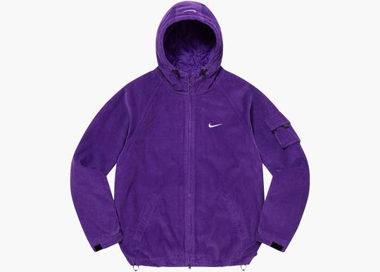 ブルゾン Supreme NIKE Arc Corduroy Hooded Jacket - ブルゾン ブルゾン Supreme NIKE Arc Corduroy Hooded Jacket - ブルゾン