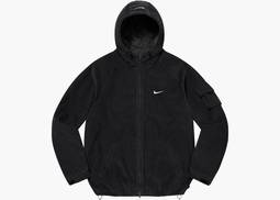 Supreme Nike Arc Corduroy Hooded Jacket Black | Hype Clothinga Supreme Nike Arc Corduroy Hooded Jacket Black | Hype Clothinga