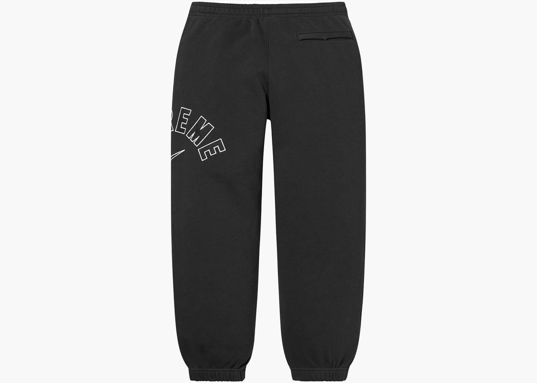 Supreme Nike Arc Sweatpant Black | Hype Clothinga