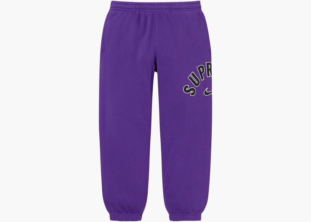 Supreme Nike Arc Sweatpant Purple | Hype Clothinga