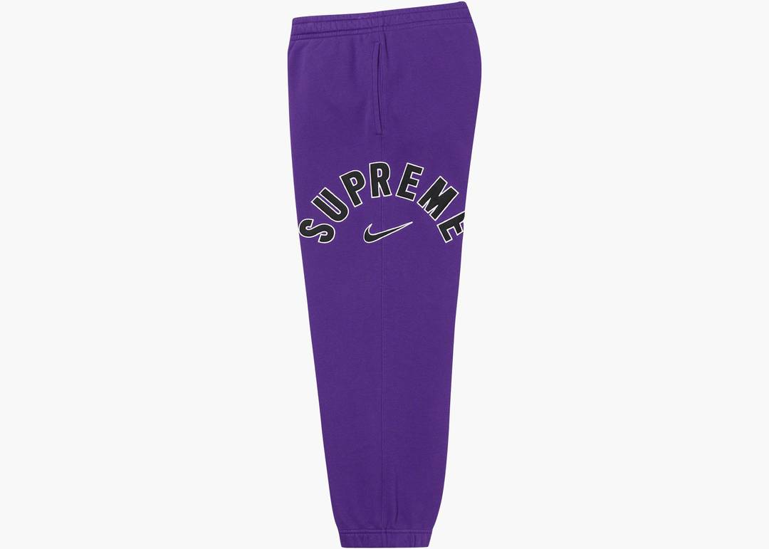 Supreme Nike Arc Sweatpant Purple | Hype Clothinga