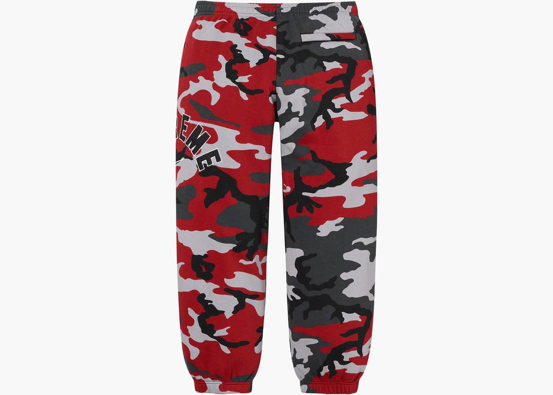 Supreme Nike Arc Sweatpant Red Camo