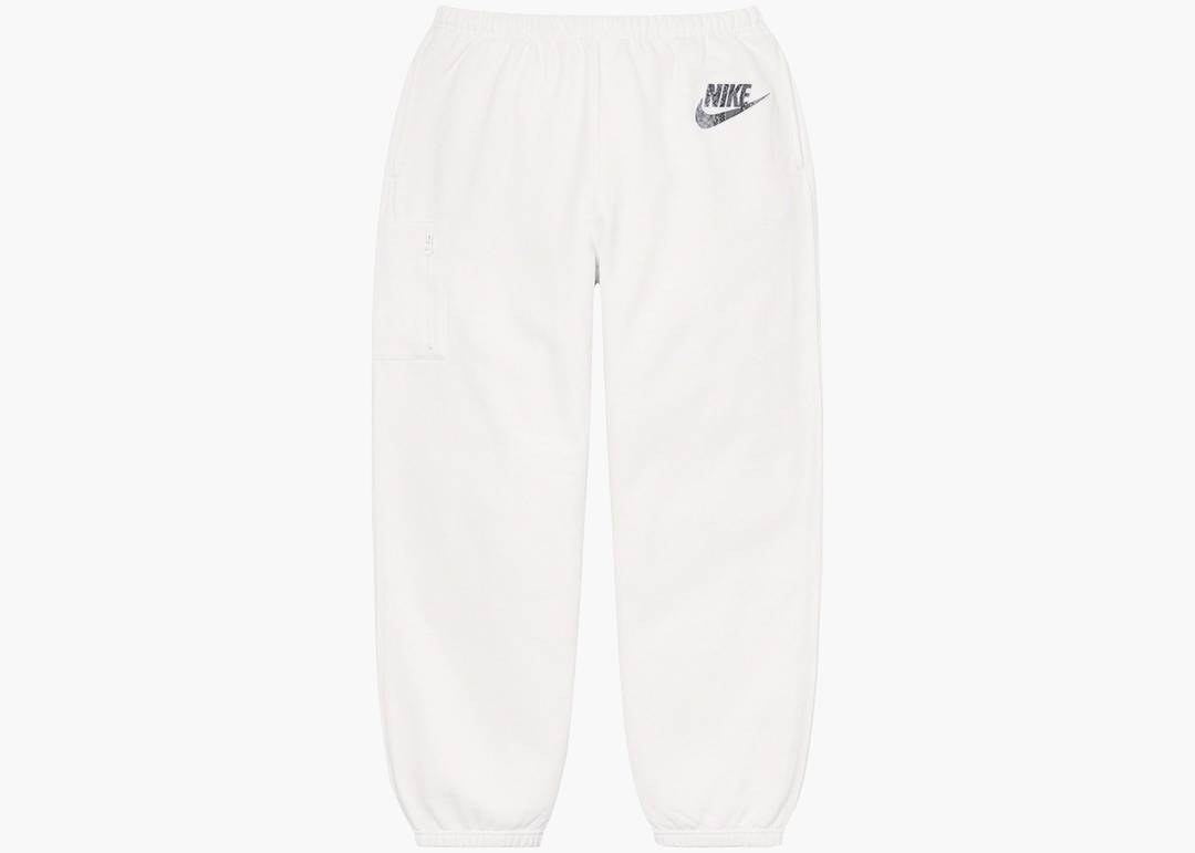 Supreme Nike Cargo Sweatpant Red Men's - SS21 - US