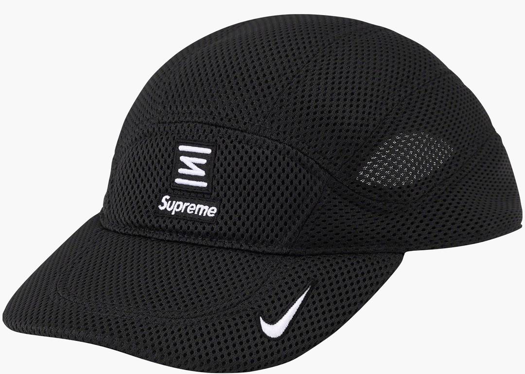 Supreme Nike Shox Running Hat Black | Hype Clothinga