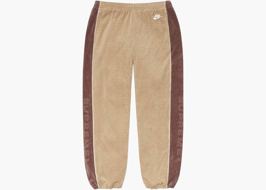 Gucci Gg Supreme Linen Trousers In Brown | ModeSens