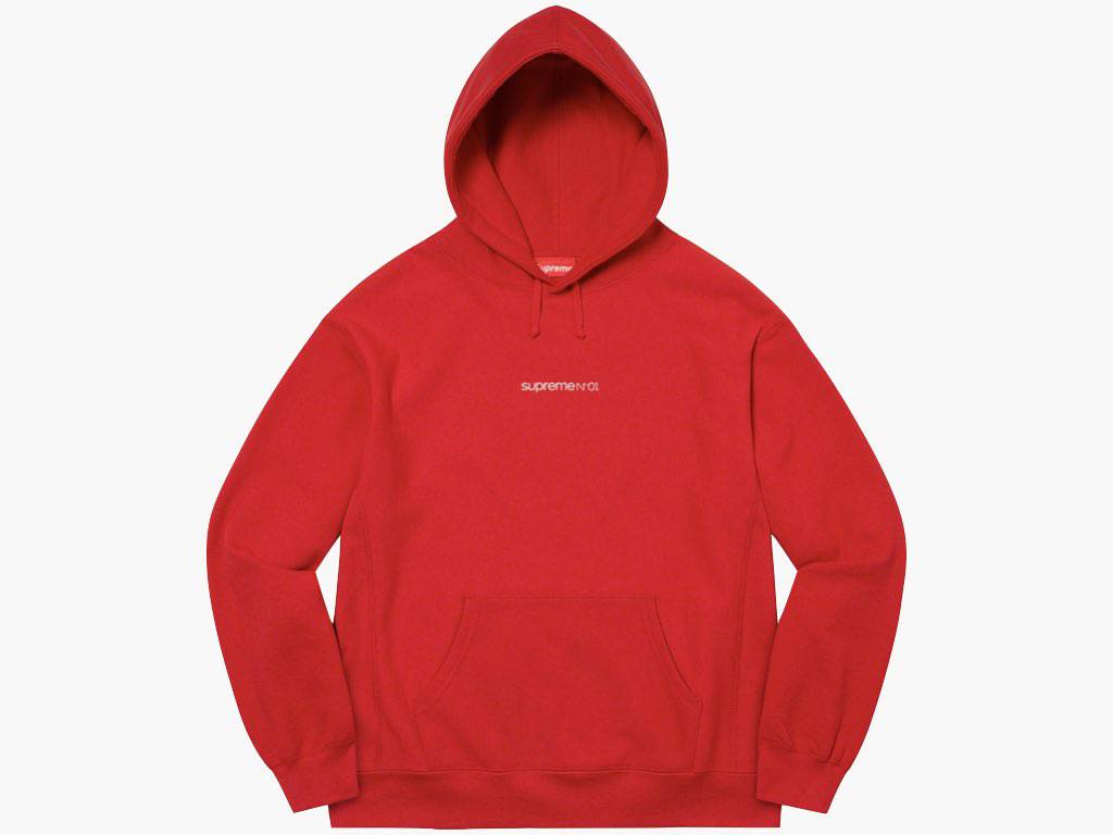 Supreme - Box Logo Hoodie FW21 - Men - Cotton - L - Red