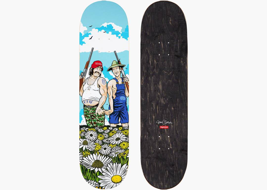 Supreme Nuns N Guns Skateboard Deck Nuns - FW22 - US