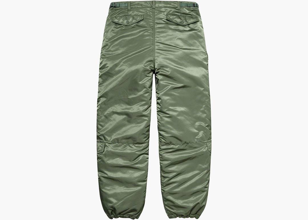 Supreme Nylon Flight Pant Olive | Hype Clothinga