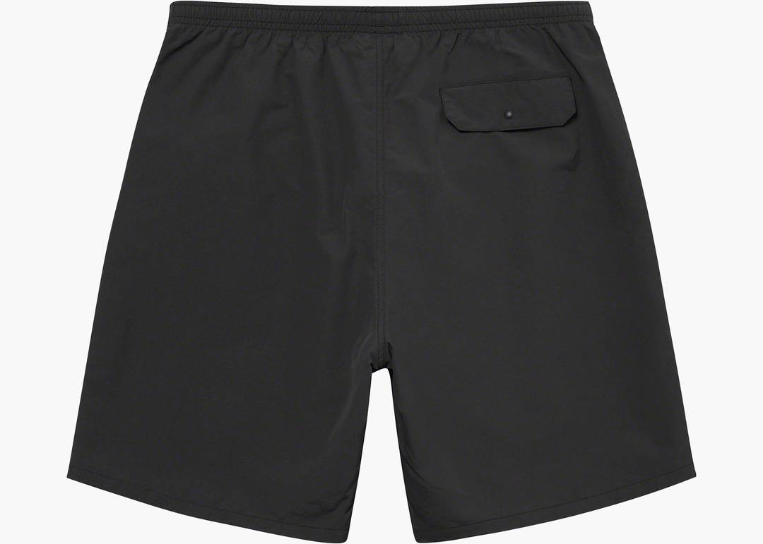 Supreme Nylon Water Short (SS22) Black | Hype Clothinga