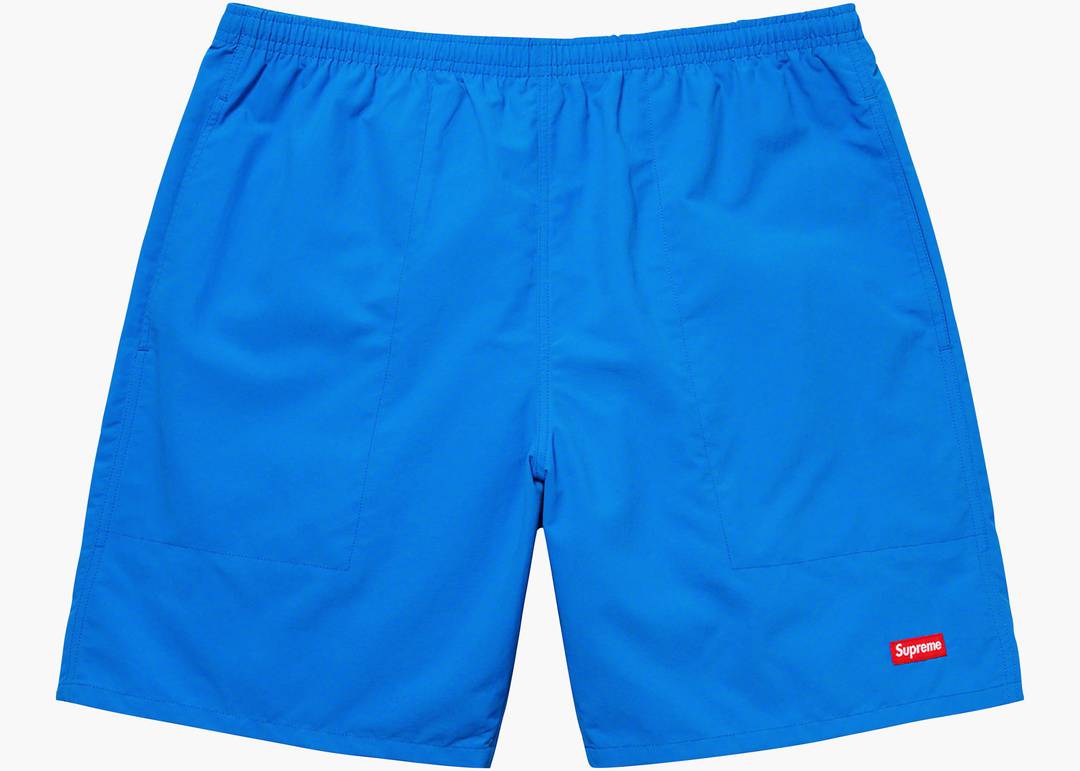 Supreme Nylon Water Short (SS22) Blue