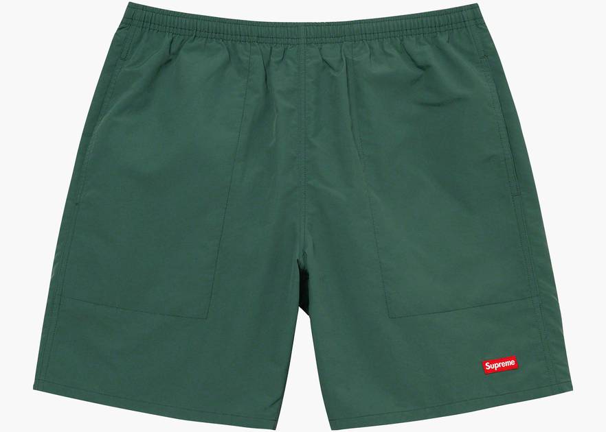 Supreme Nylon Water Short (SS22) Dark Green | Hype Clothinga