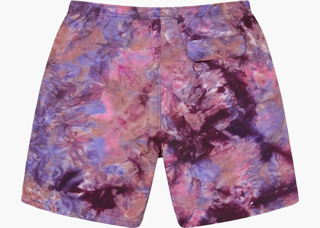 Supreme Nylon Water Short (SS22) Dyed Purple | Hype Clothinga