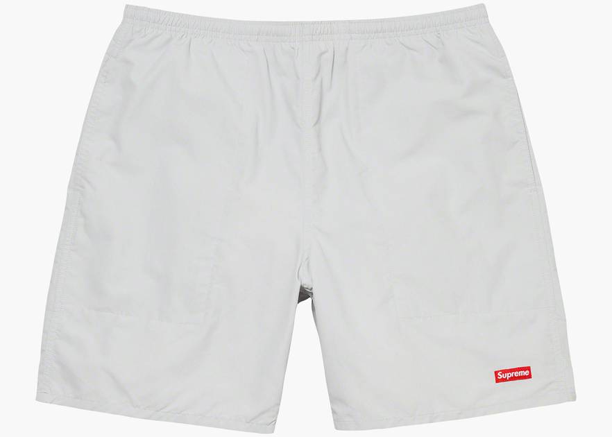 Supreme Nylon Water Short (SS22) Grey | Hype Clothinga