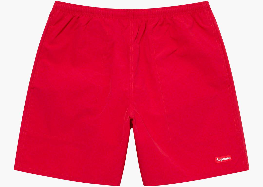 Supreme Nylon Water Short (SS22) Red | Hype Clothinga