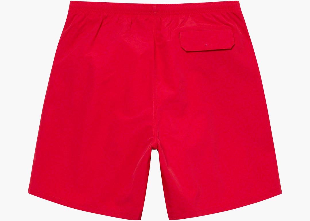 Supreme Nylon Water Short (SS22) Red | Hype Clothinga