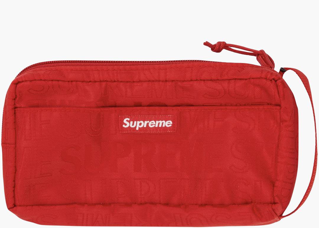 Supreme Organizer Pouch (ss19) Red