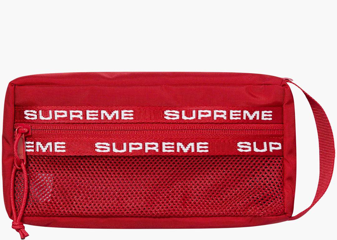 Supreme Organizer Pouch (SS19) Red 