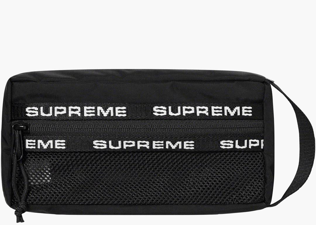 Supreme FW18 Waist Bag (Black) - Limited Edition, Men's Fashion