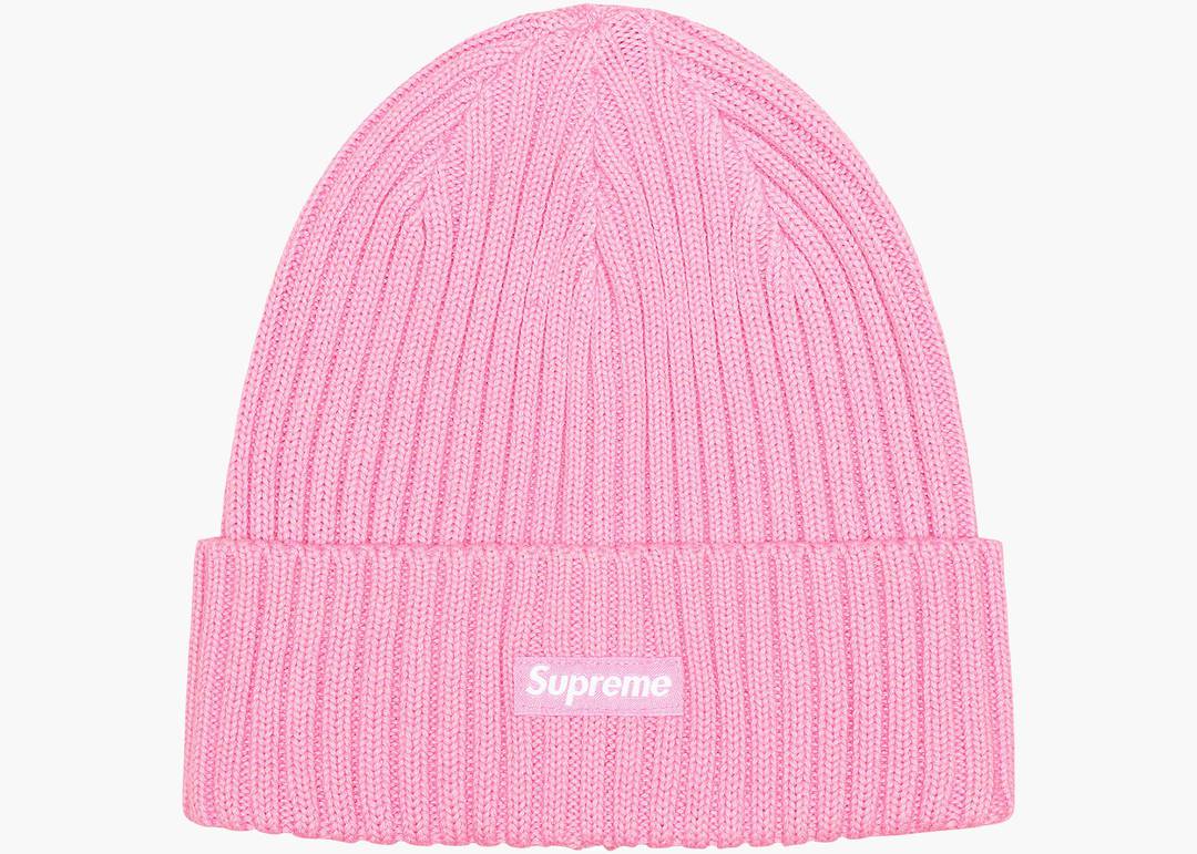 Supreme Overdyed Beanie (SS23) Pink | Hype Clothinga Supreme Overdyed Beanie (SS23) Pink | Hype Clothinga