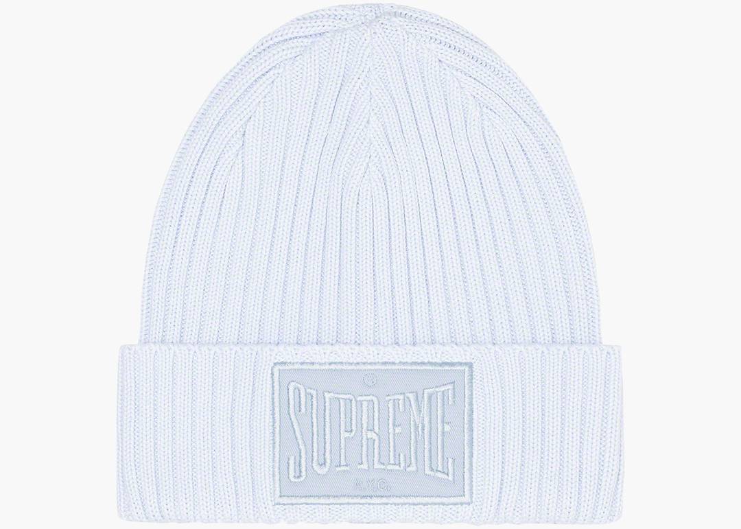 Supreme Overdyed Beanie 'Blue