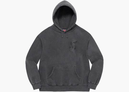 Supreme S Logo Hooded Sweatshirt Black M(Supreme x Supreme S Logo Hooded Sweatshirt Black M(Supreme x
