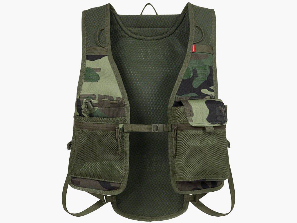 Supreme Backpack FW 21 - Woodland Camo