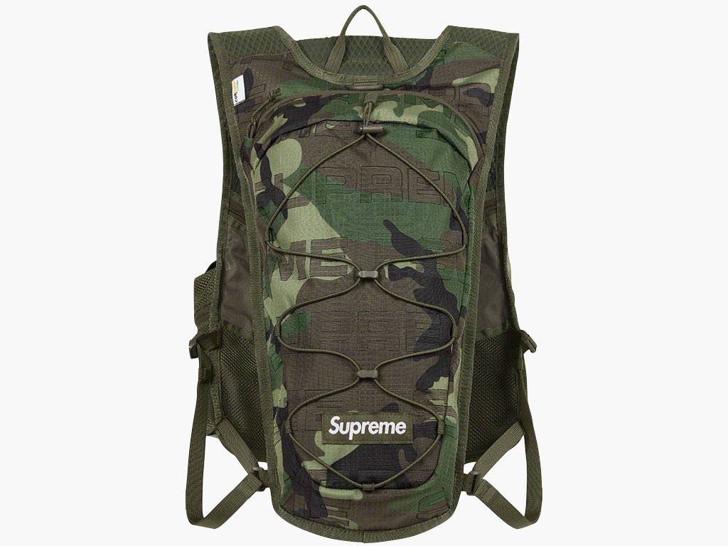 Supreme camo Backpack • Kybershop