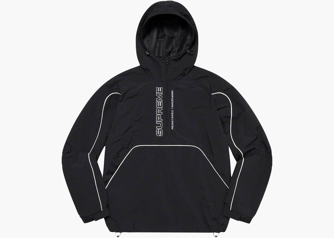 Supreme Paneled Half Pullover S Zip