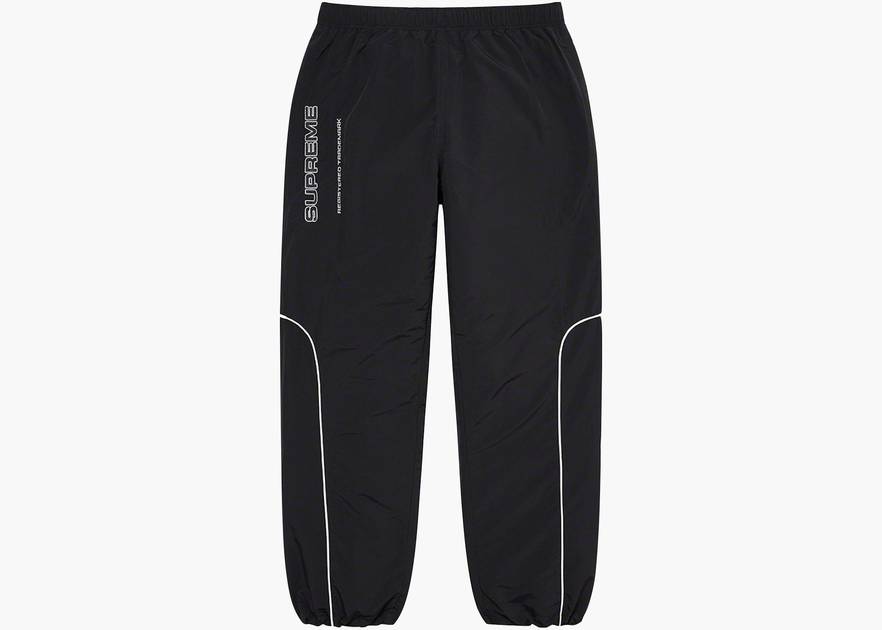 Supreme Paneled Track Pant (FW22) Black | Hype Clothinga